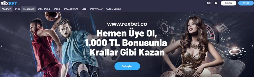 2021 Rexbet Giriş